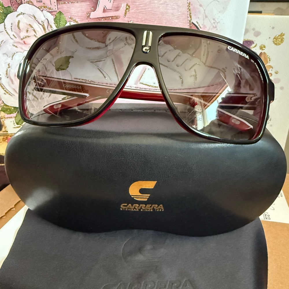 Carrera Dark Frame Sunglasses